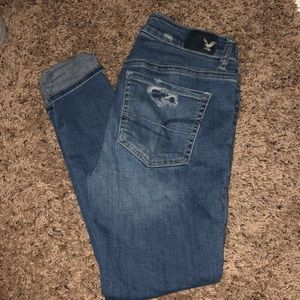 American Eagle high rise jegging